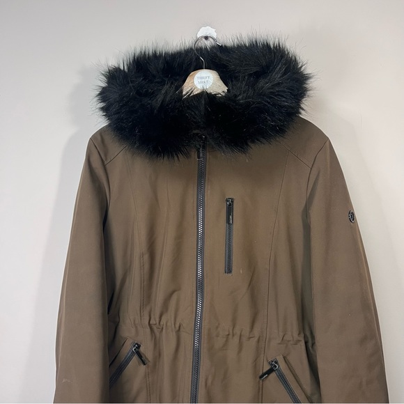 Calvin Klein Hooded Parka - Picture 2 of 9